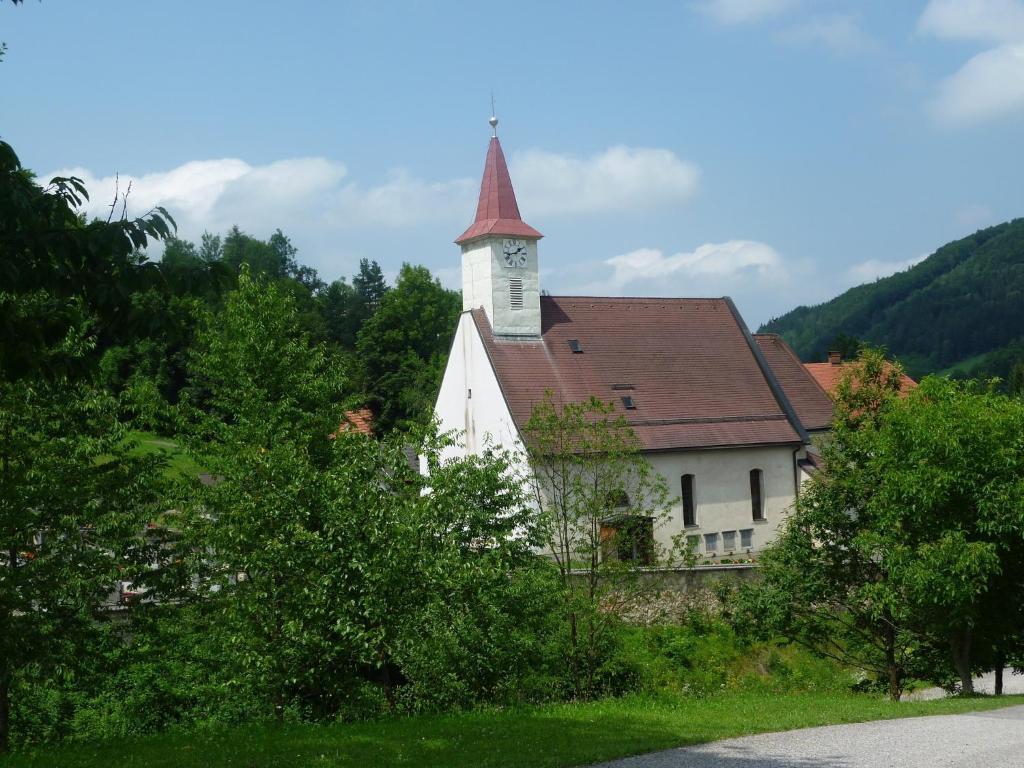 Gästehaus Forstner Loich Exteriör bild