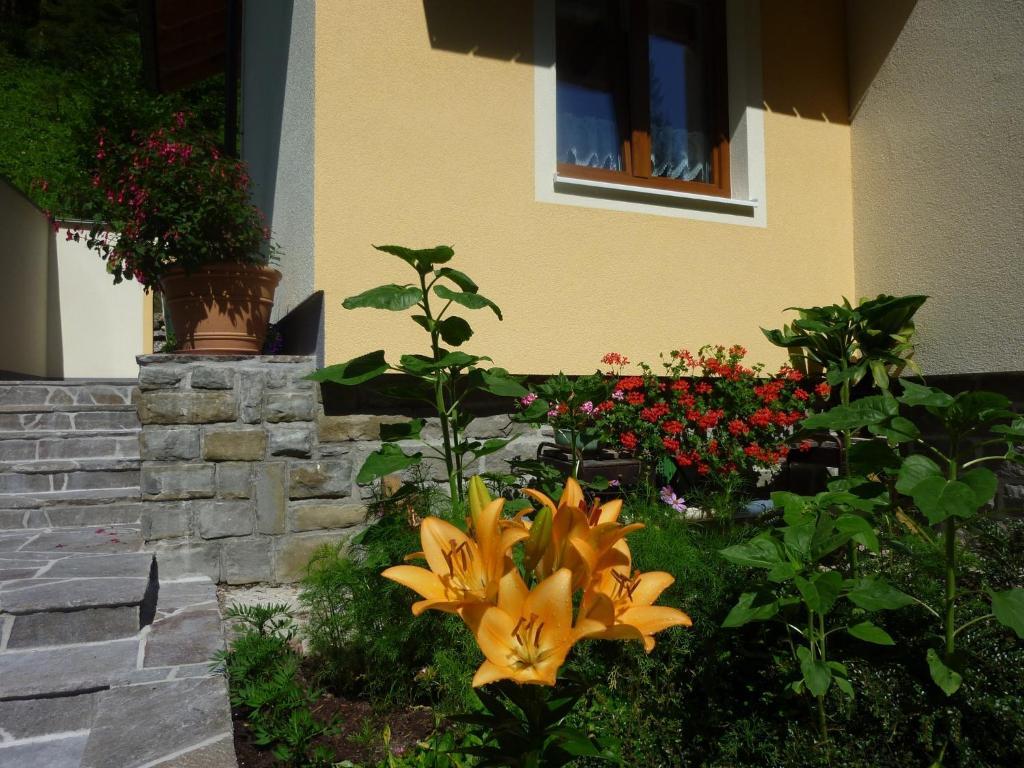 Gästehaus Forstner Loich Exteriör bild