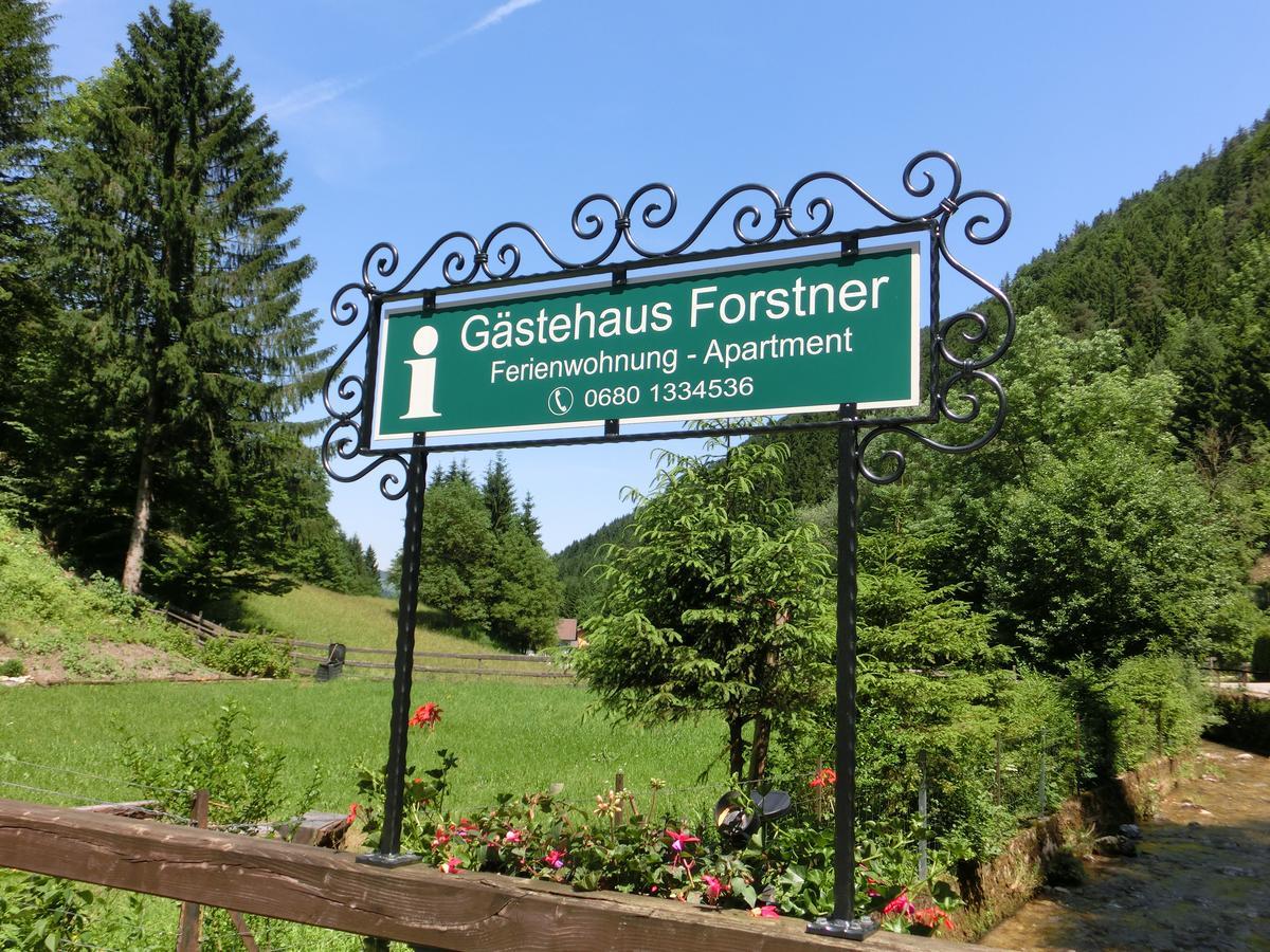 Gästehaus Forstner Loich Exteriör bild
