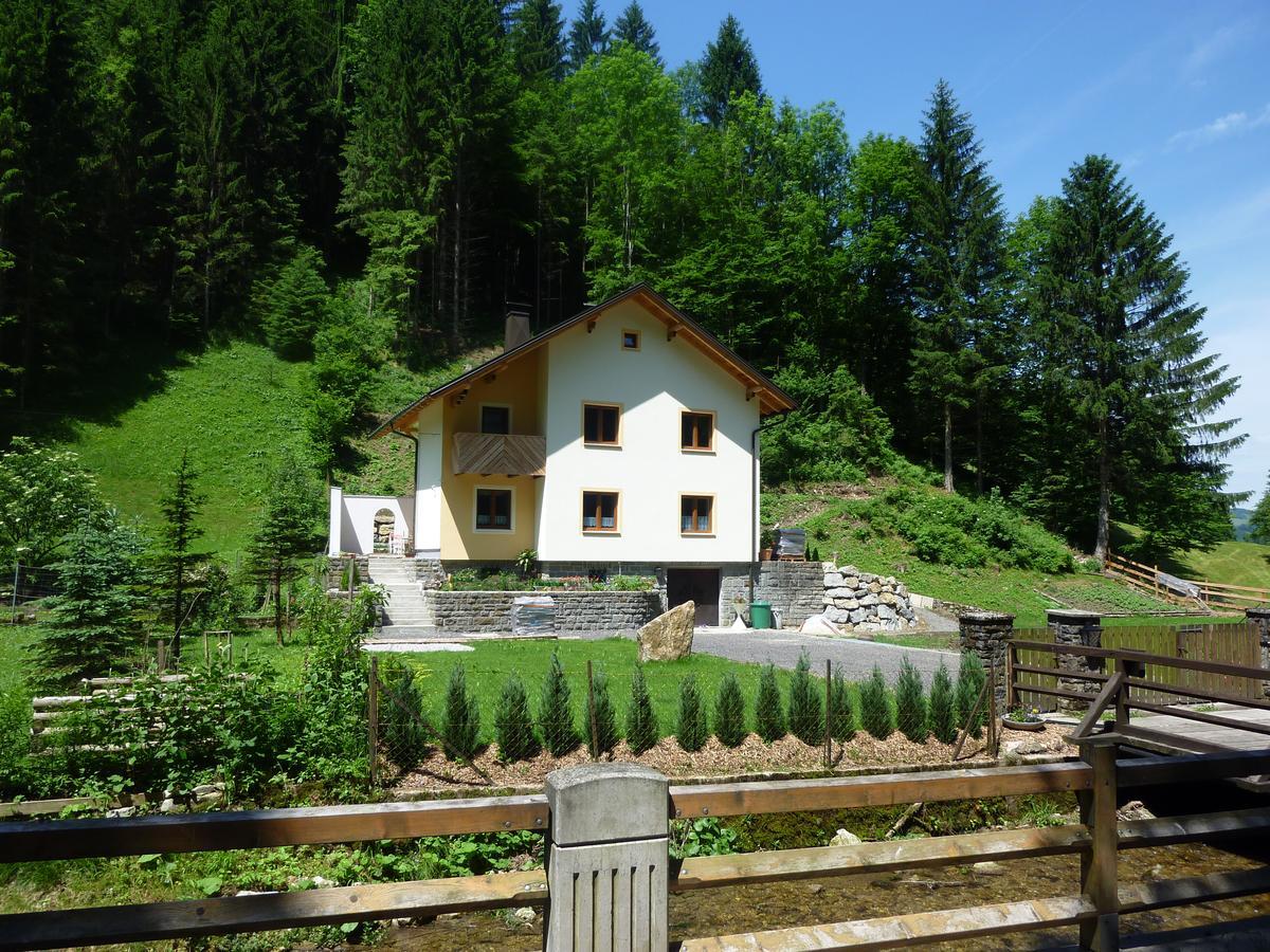 Gästehaus Forstner Loich Exteriör bild